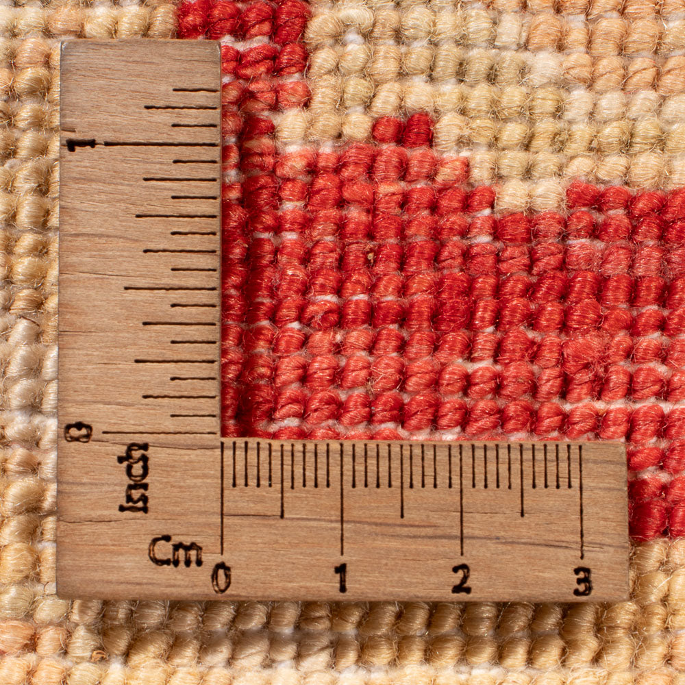 Tappeto corsia Tappeto Ziegler - 246 x 80 cm - rosso