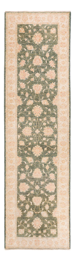 Tappeto corsia Tappeto Ziegler - 297 x 85 cm - verde oliva