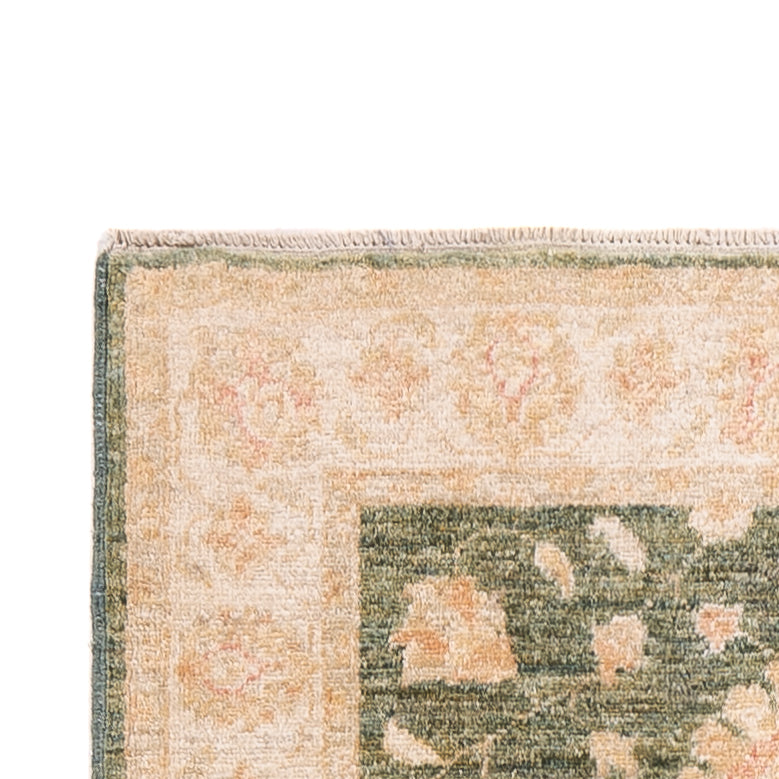 Tappeto corsia Tappeto Ziegler - 297 x 85 cm - verde oliva