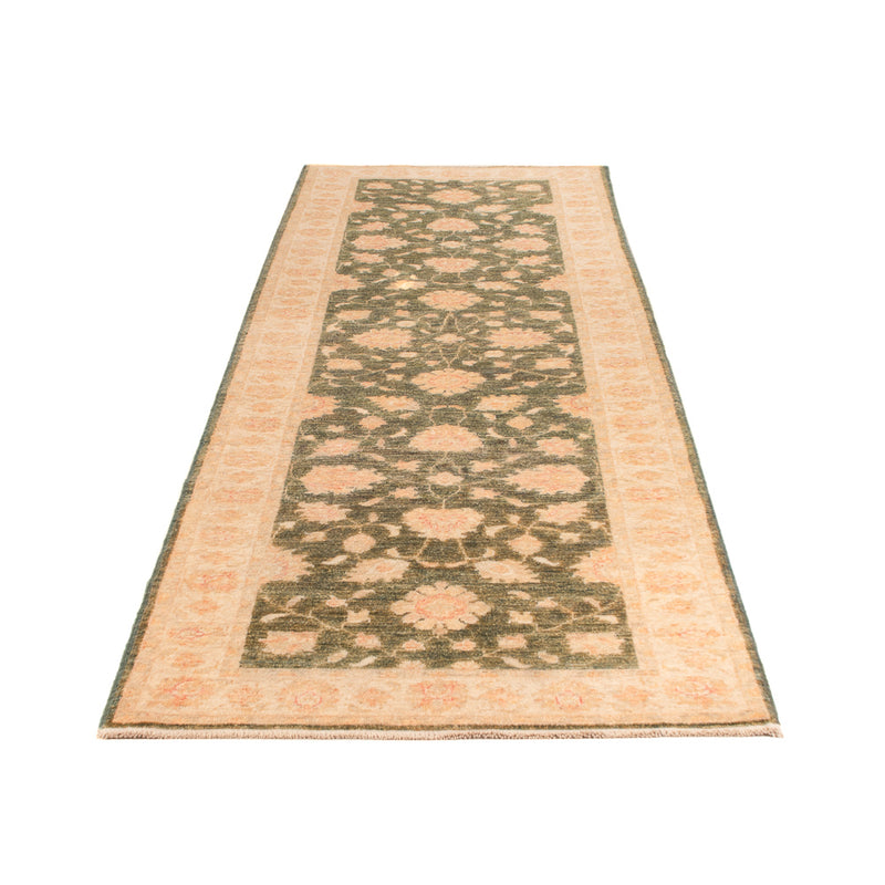 Tappeto corsia Tappeto Ziegler - 297 x 85 cm - verde oliva