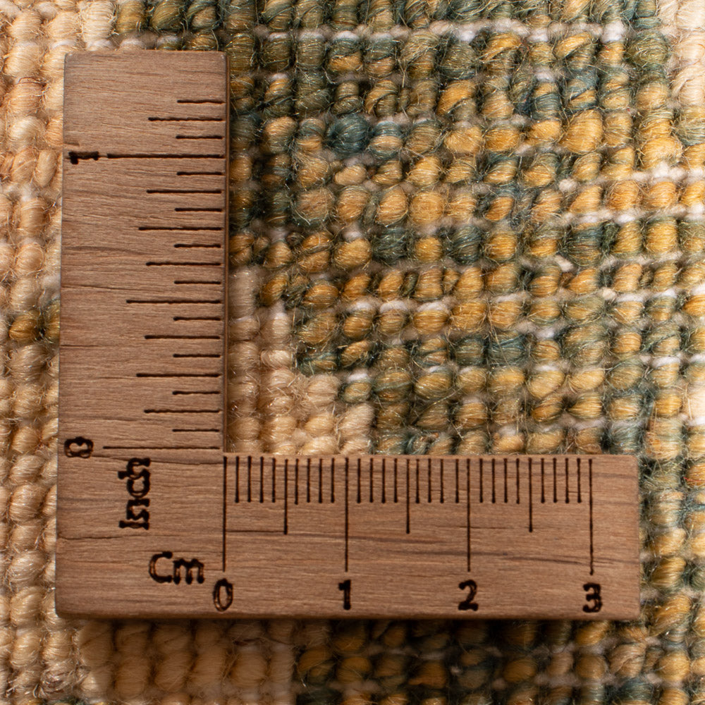 Tappeto corsia Tappeto Ziegler - 297 x 85 cm - verde oliva