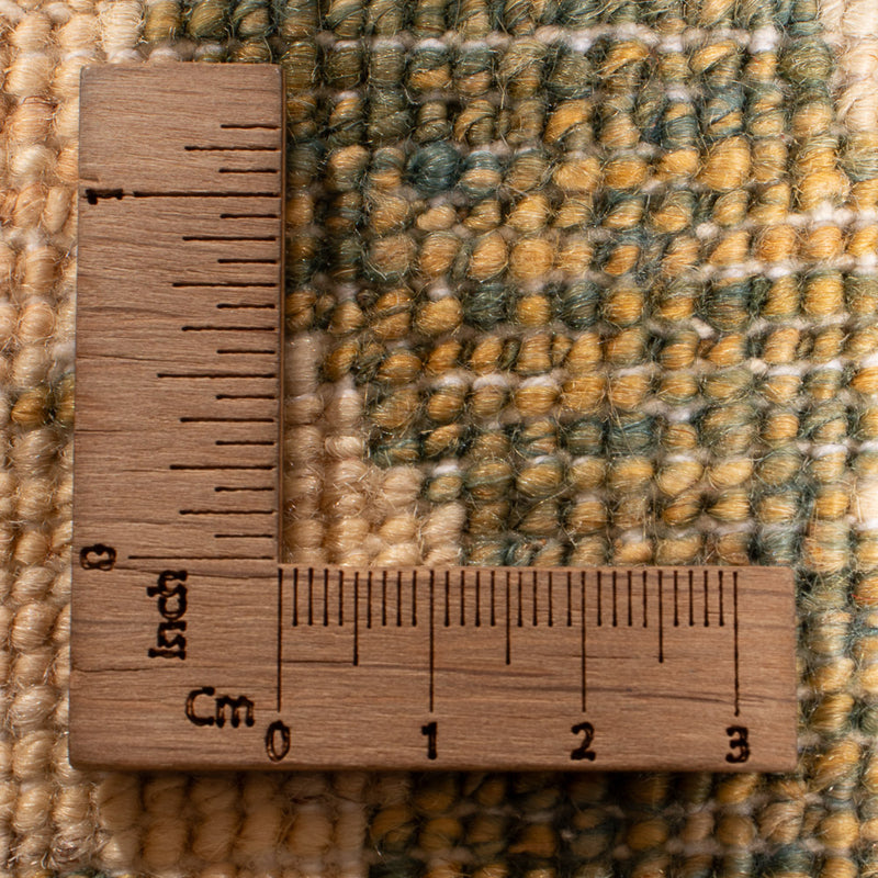 Tappeto corsia Tappeto Ziegler - 297 x 85 cm - verde oliva