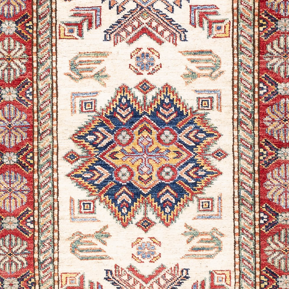 Tappeto corsia Tappeto Ziegler - Kazak - 315 x 80 cm - multicolore