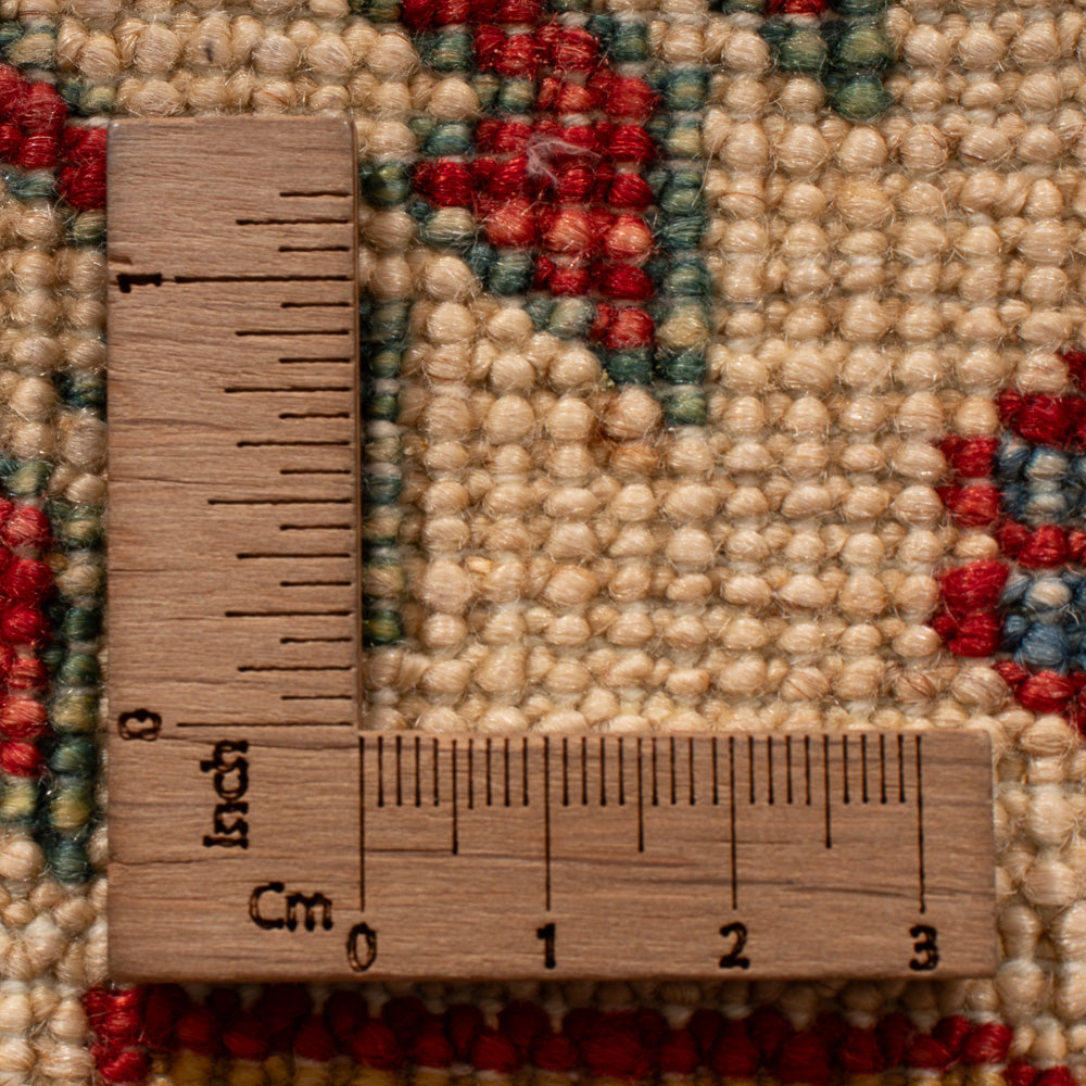 Tappeto corsia Tappeto Ziegler - Kazak - 315 x 80 cm - multicolore