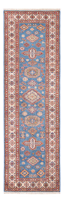 Tappeto corsia Tappeto Ziegler - Kazak - 256 x 74 cm - blu