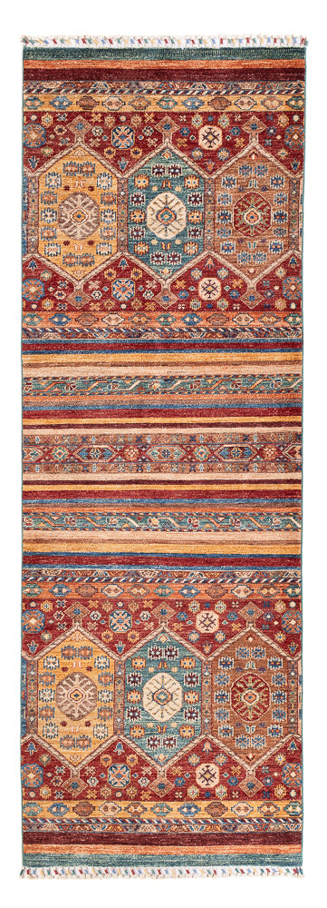 Tappeto corsia Tappeto Ziegler - Shal - 243 x 81 cm - multicolore