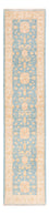 Tappeto corsia Tappeto Ziegler - 250 x 55 cm - turchese