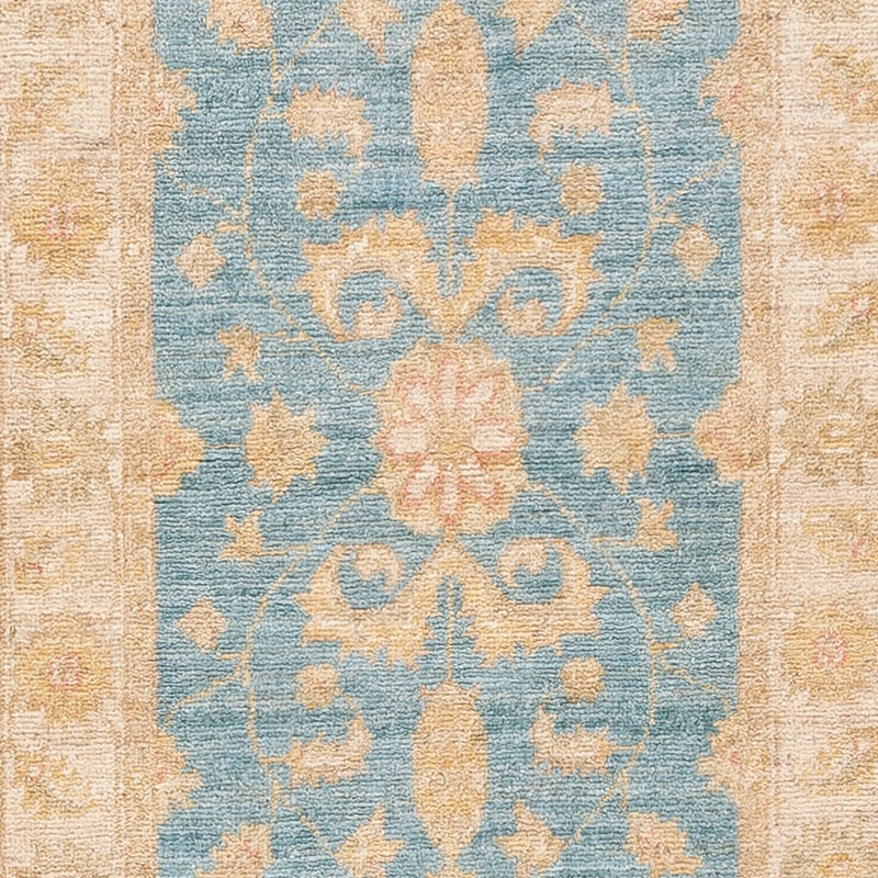 Tappeto corsia Tappeto Ziegler - 250 x 55 cm - turchese