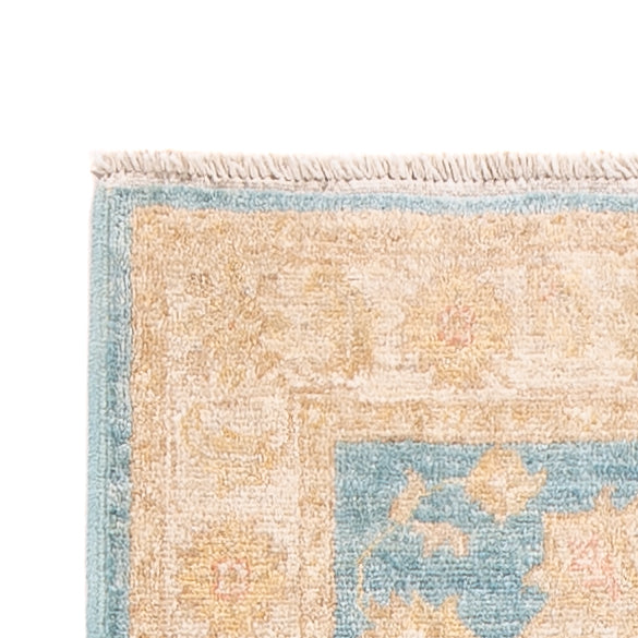 Tappeto corsia Tappeto Ziegler - 250 x 55 cm - turchese