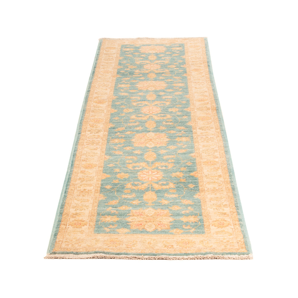 Tappeto corsia Tappeto Ziegler - 250 x 55 cm - turchese
