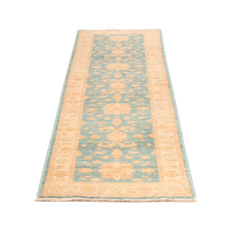 Tappeto corsia Tappeto Ziegler - 250 x 55 cm - turchese