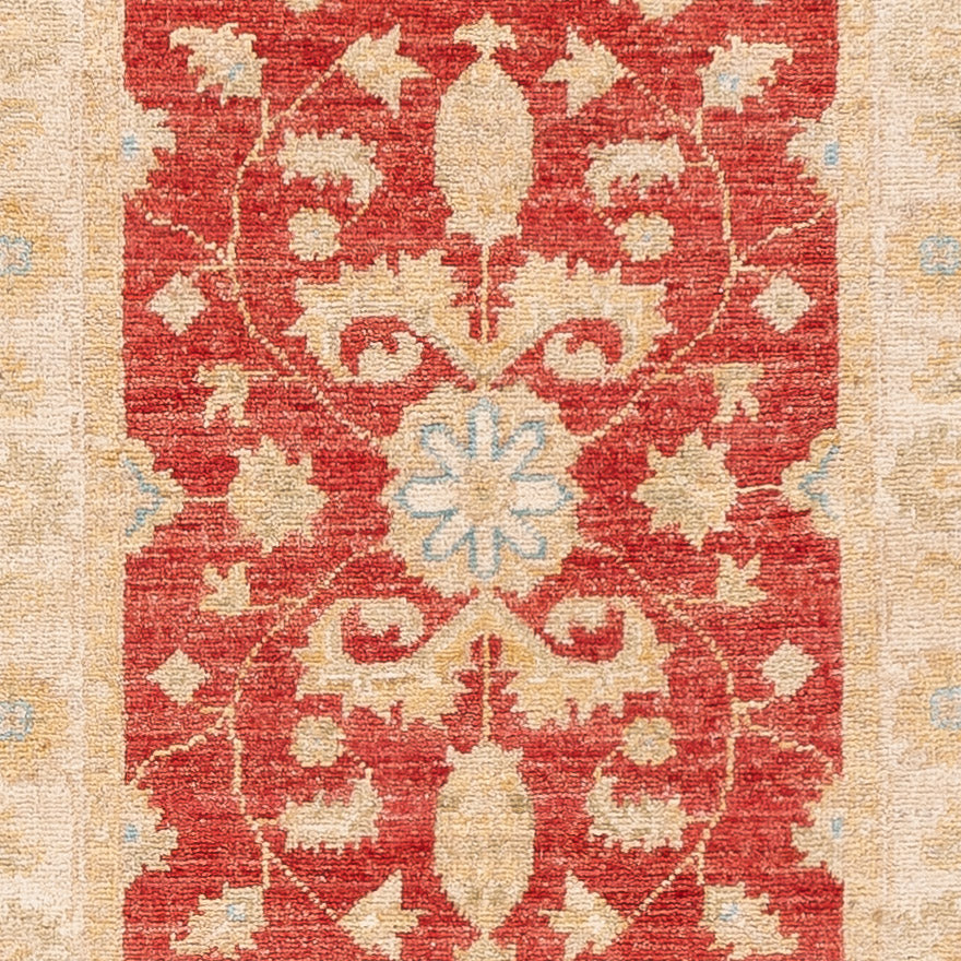 Tappeto corsia Tappeto Ziegler - 251 x 61 cm - rosso