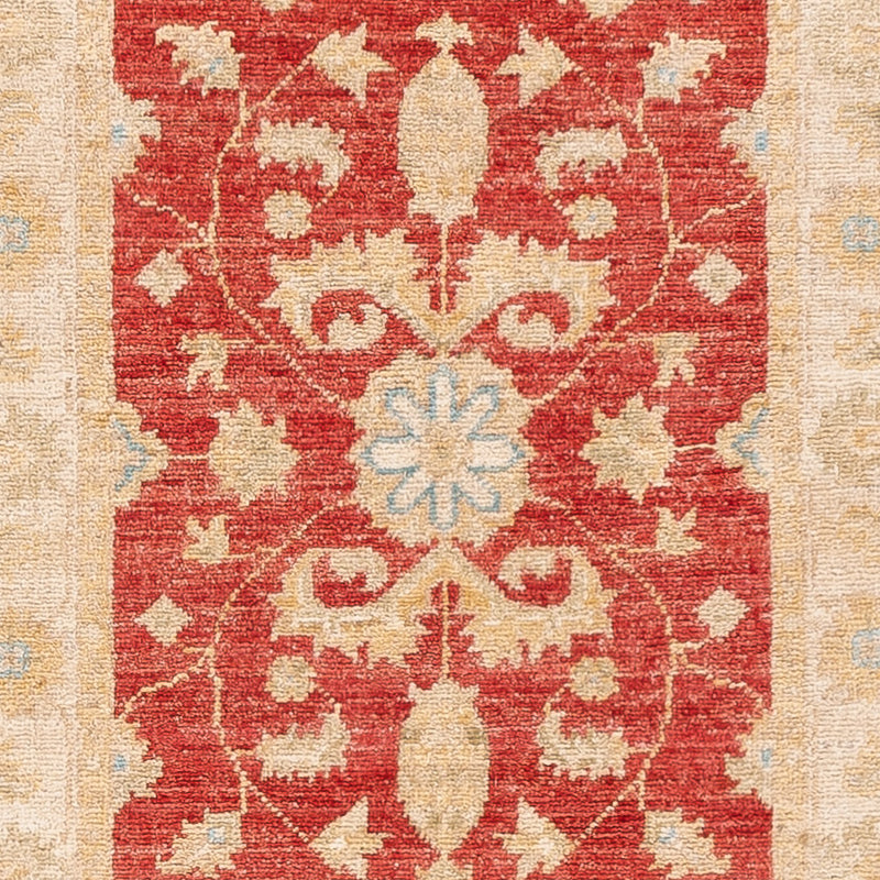 Tappeto corsia Tappeto Ziegler - 251 x 61 cm - rosso