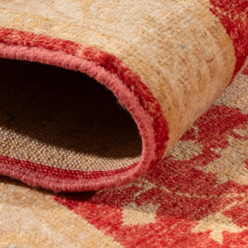 Tappeto corsia Tappeto Ziegler - 251 x 61 cm - rosso