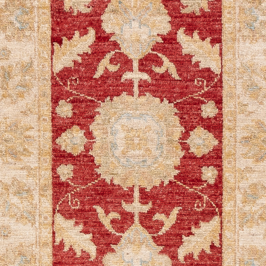 Tappeto corsia Tappeto Ziegler - 255 x 61 cm - rosso