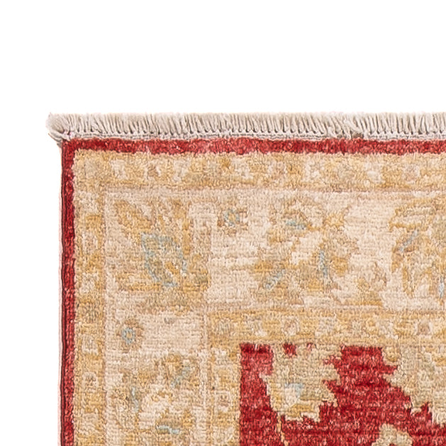 Tappeto corsia Tappeto Ziegler - 255 x 61 cm - rosso