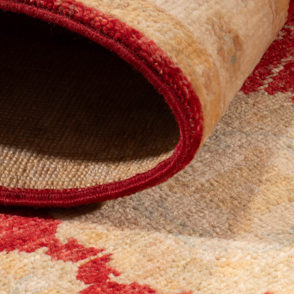 Tappeto corsia Tappeto Ziegler - 255 x 61 cm - rosso