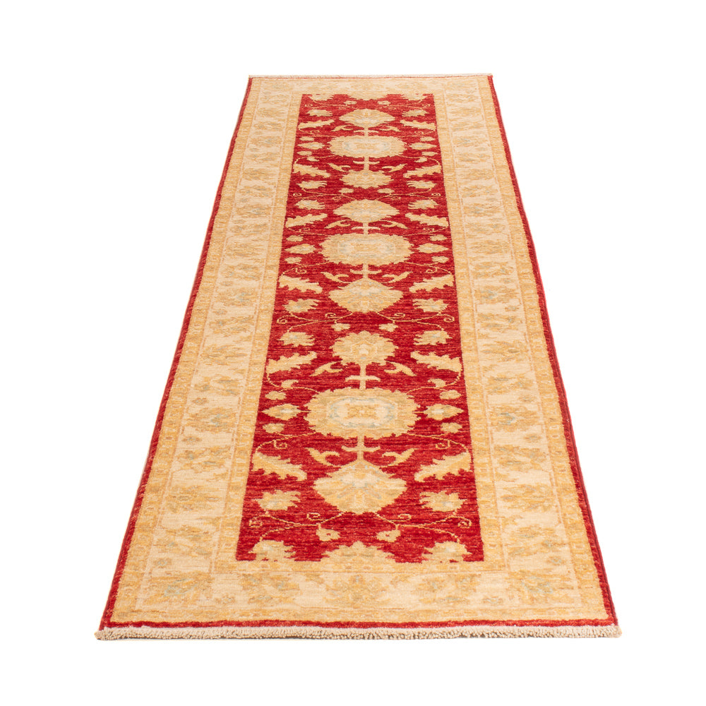 Tappeto corsia Tappeto Ziegler - 255 x 61 cm - rosso
