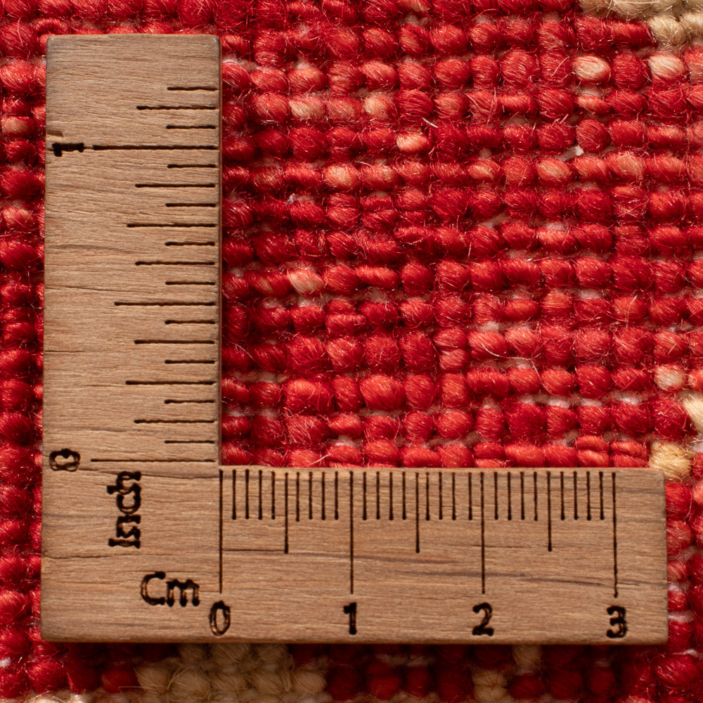 Tappeto corsia Tappeto Ziegler - 255 x 61 cm - rosso