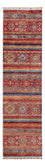 Tappeto corsia Tappeto Ziegler - Shal - 304 x 79 cm - multicolore