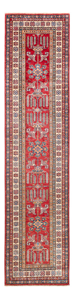 Tappeto corsia Tappeto Ziegler - Kazak - 294 x 71 cm - rosso
