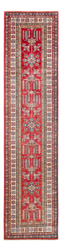 Tappeto corsia Tappeto Ziegler - Kazak - 294 x 71 cm - rosso