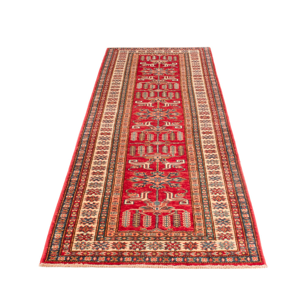 Tappeto corsia Tappeto Ziegler - Kazak - 294 x 71 cm - rosso