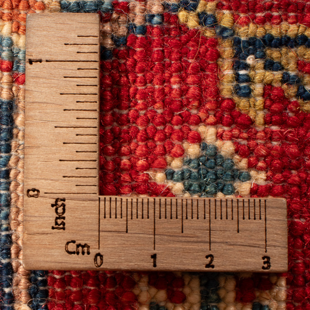 Tappeto corsia Tappeto Ziegler - Kazak - 294 x 71 cm - rosso