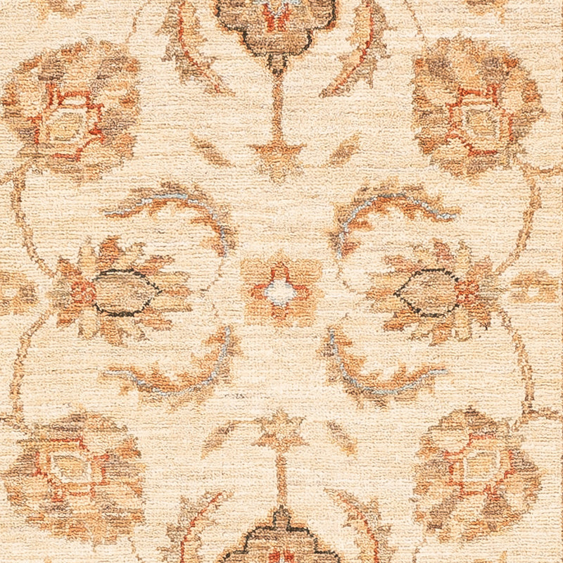 Tappeto corsia Tappeto Ziegler - 244 x 82 cm - beige