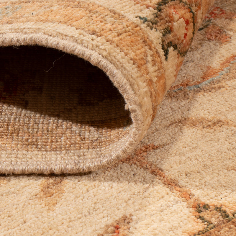 Tappeto corsia Tappeto Ziegler - 244 x 82 cm - beige