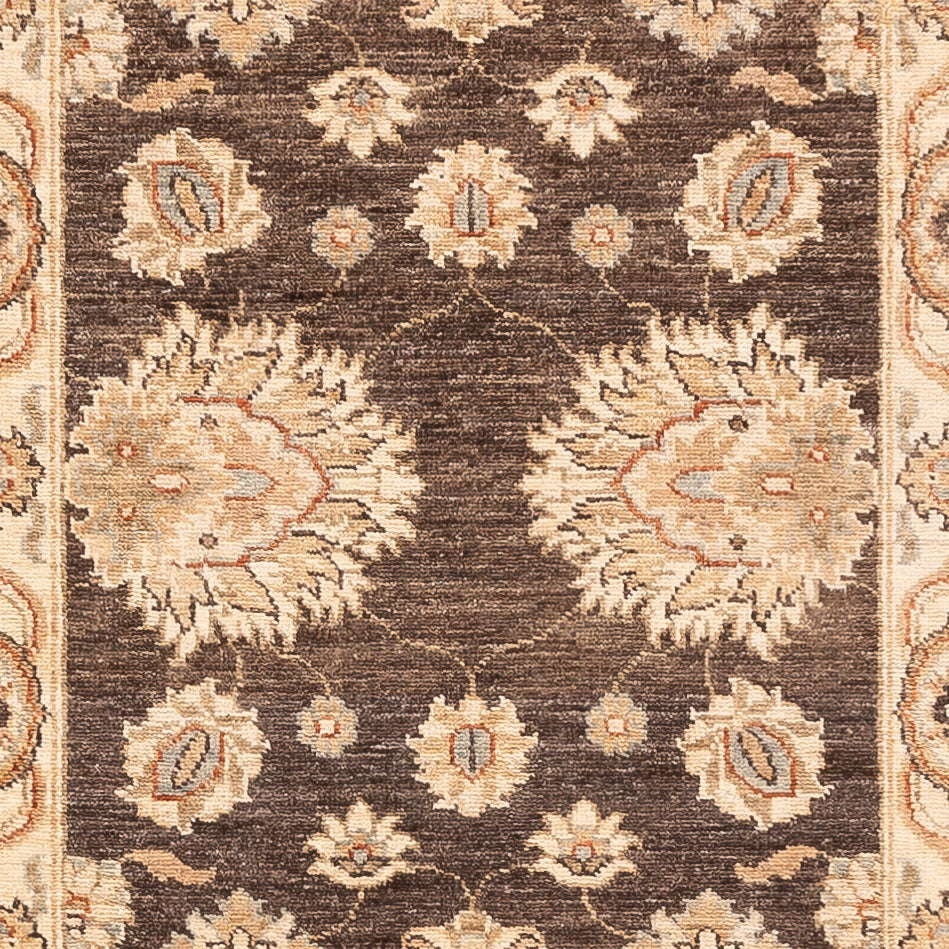 Tappeto corsia Tappeto Ziegler - 305 x 75 cm - beige scuro