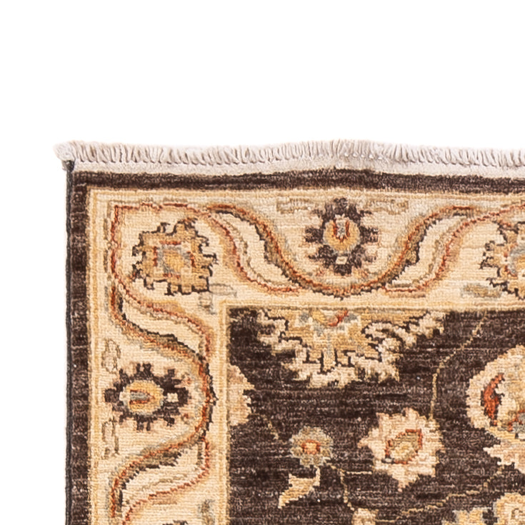 Tappeto corsia Tappeto Ziegler - 305 x 75 cm - beige scuro