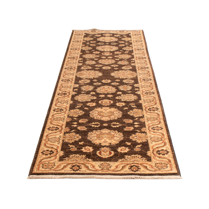 Tappeto corsia Tappeto Ziegler - 305 x 75 cm - beige scuro