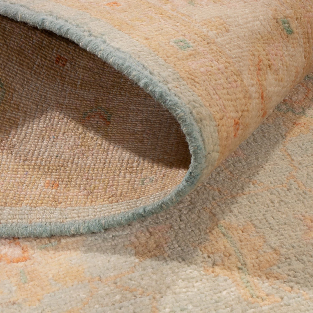 Tappeto Ziegler - 160 x 98 cm - aqua