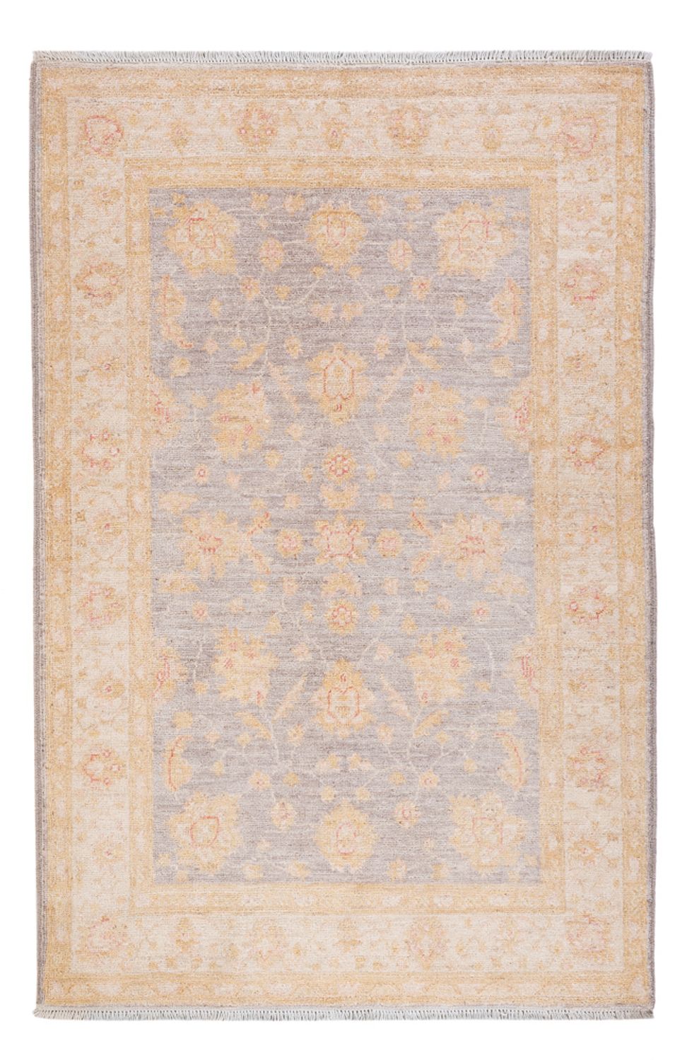 Tappeto Ziegler - 154 x 101 cm - blu petrolio