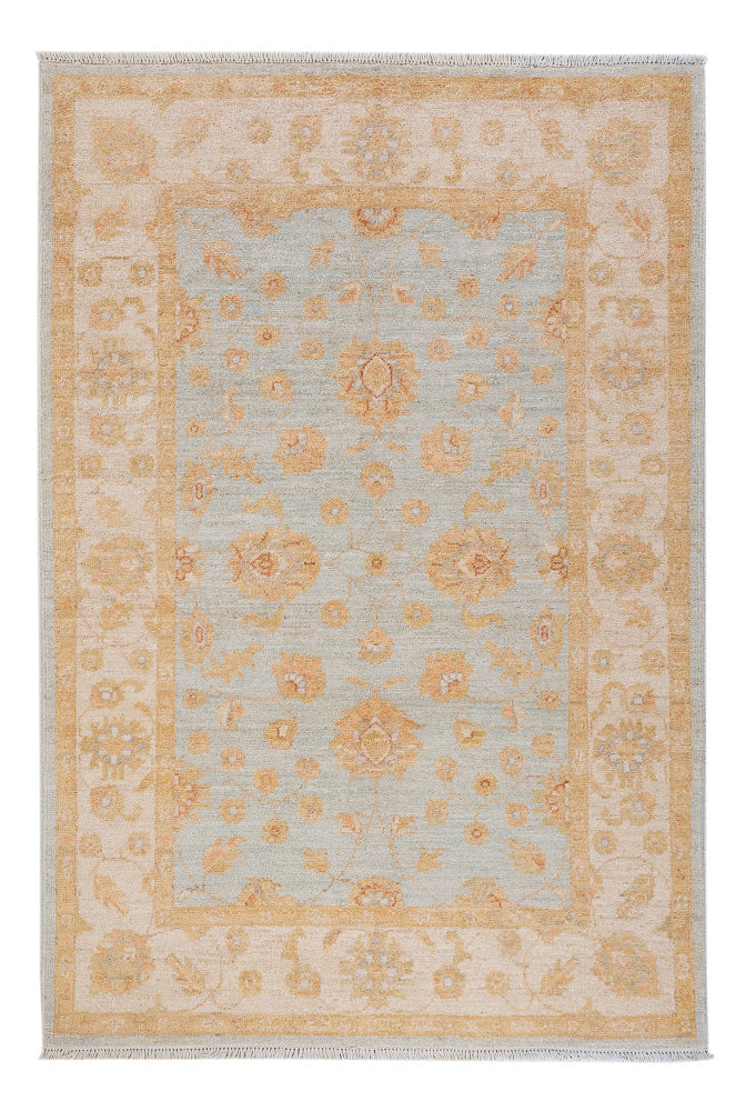 Tappeto Ziegler - 148 x 103 cm - blu chiaro