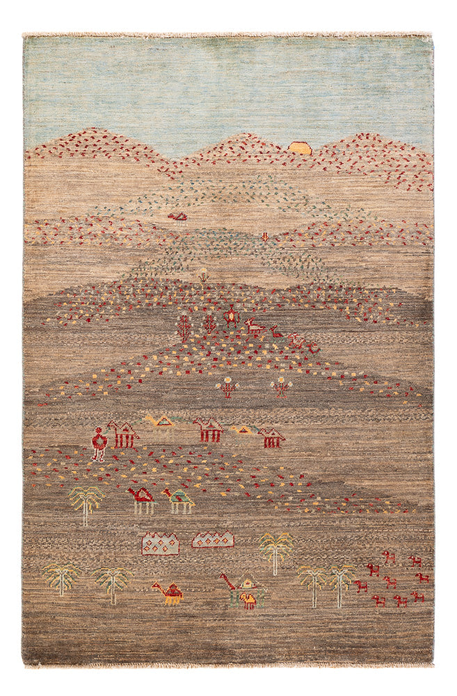Tappeto Ziegler - Ariana - 152 x 100 cm - multicolore