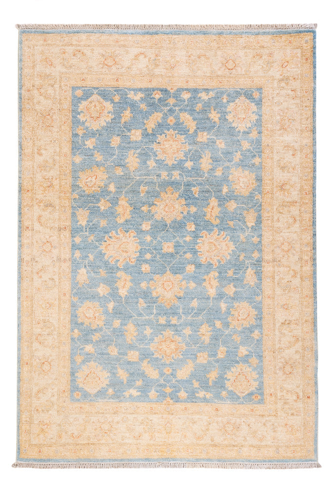 Tappeto Ziegler - 149 x 100 cm - blu