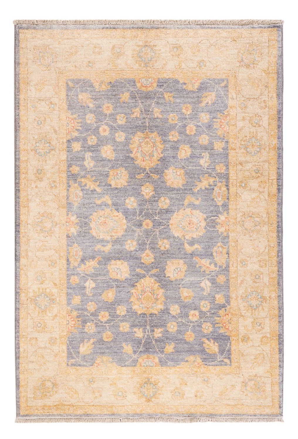 Tappeto Ziegler - 149 x 100 cm - blu petrolio