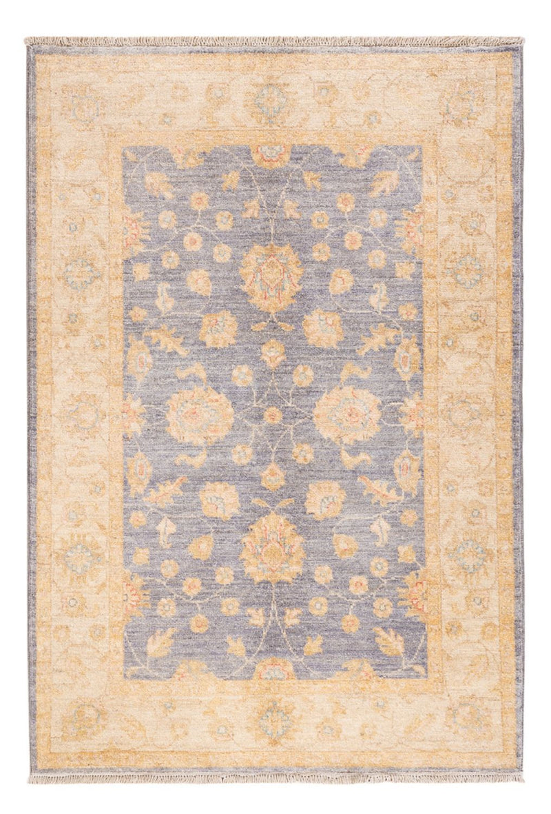 Tappeto Ziegler - 149 x 100 cm - blu petrolio