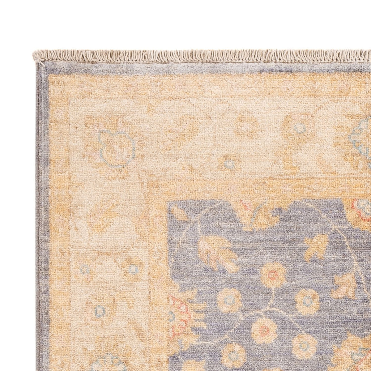 Tappeto Ziegler - 149 x 100 cm - blu petrolio