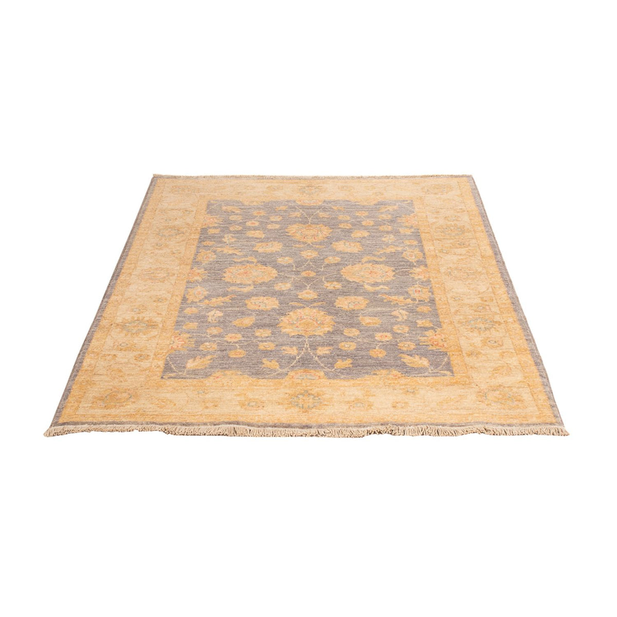 Tappeto Ziegler - 149 x 100 cm - blu petrolio