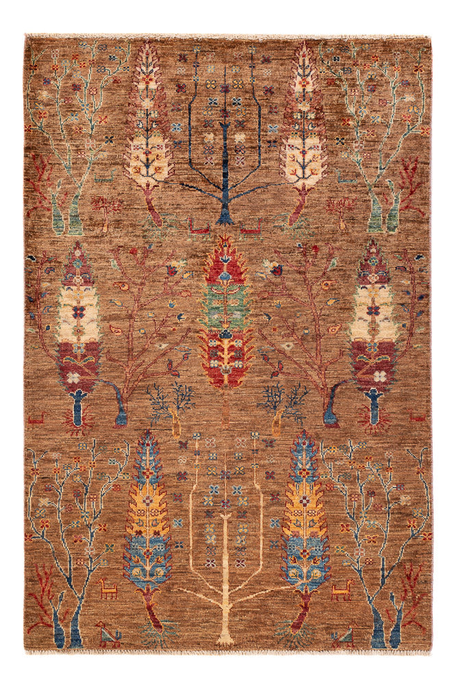 Tappeto Ziegler - Ariana - 155 x 102 cm - beige scuro