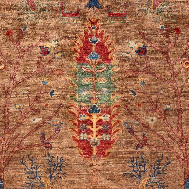 Tappeto Ziegler - Ariana - 155 x 102 cm - beige scuro