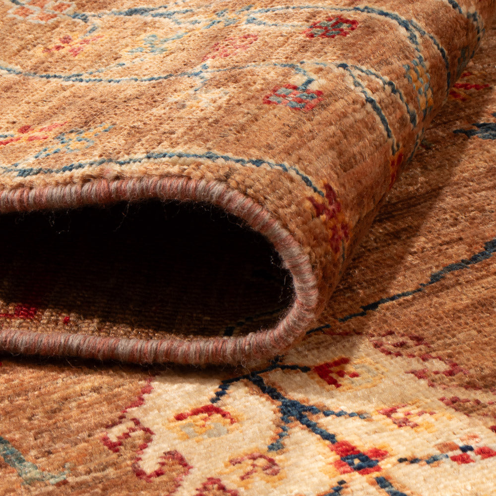 Tappeto Ziegler - Ariana - 155 x 102 cm - beige scuro