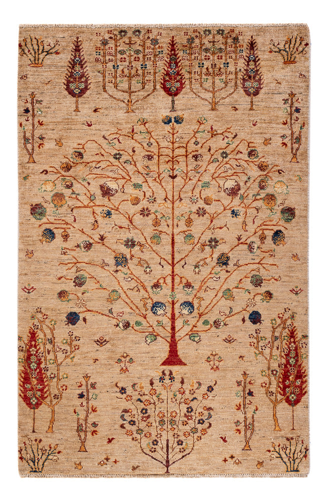 Tappeto Ziegler - Ariana - 160 x 105 cm - beige scuro