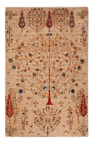 Tappeto Ziegler - Ariana - 160 x 105 cm - beige scuro