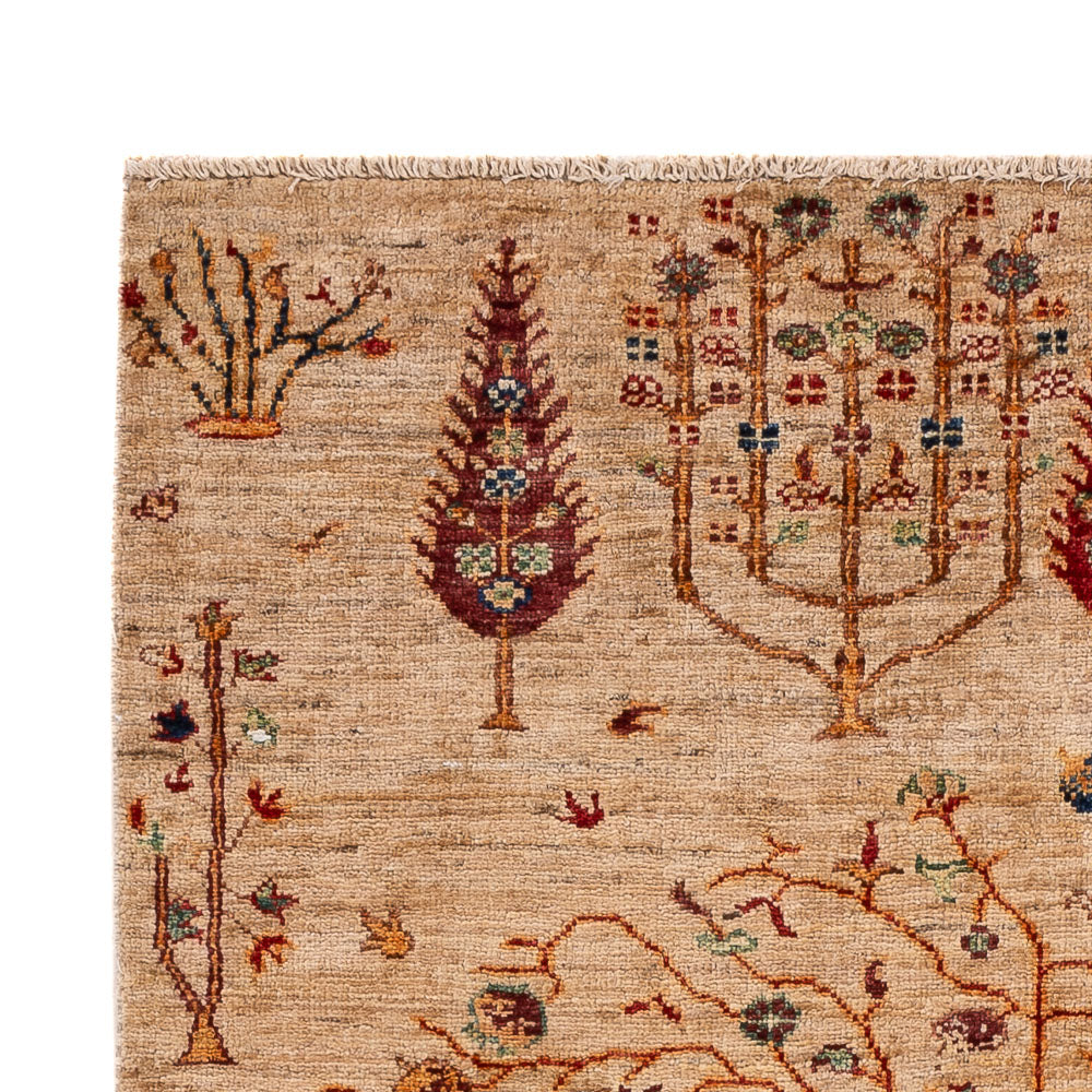 Tappeto Ziegler - Ariana - 160 x 105 cm - beige scuro