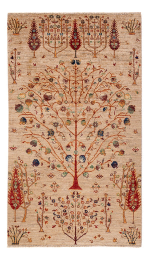 Tappeto Ziegler - Ariana - 161 x 95 cm - beige scuro