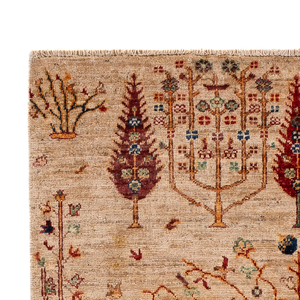 Tappeto Ziegler - Ariana - 161 x 95 cm - beige scuro